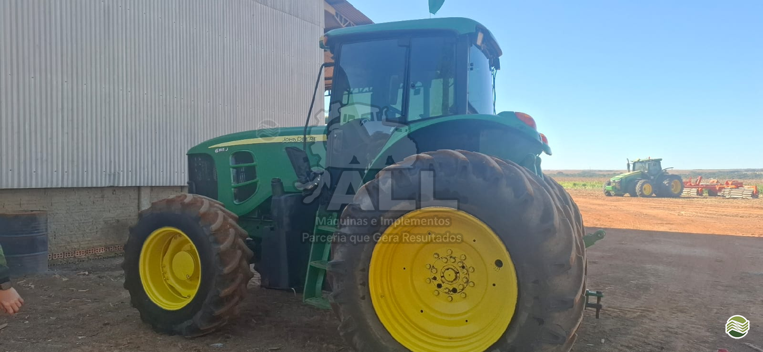 TRATOR JOHN DEERE JOHN DEERE 6165J Tração 4x4 ALL Máquinas e Implementos RONDONOPOLIS MATO GROSSO MT